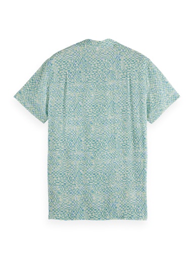 Hemden korte mouw groen Scotch & Soda