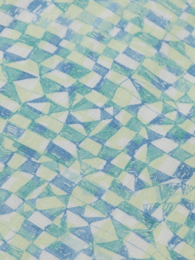 Hemden korte mouw groen Scotch & Soda