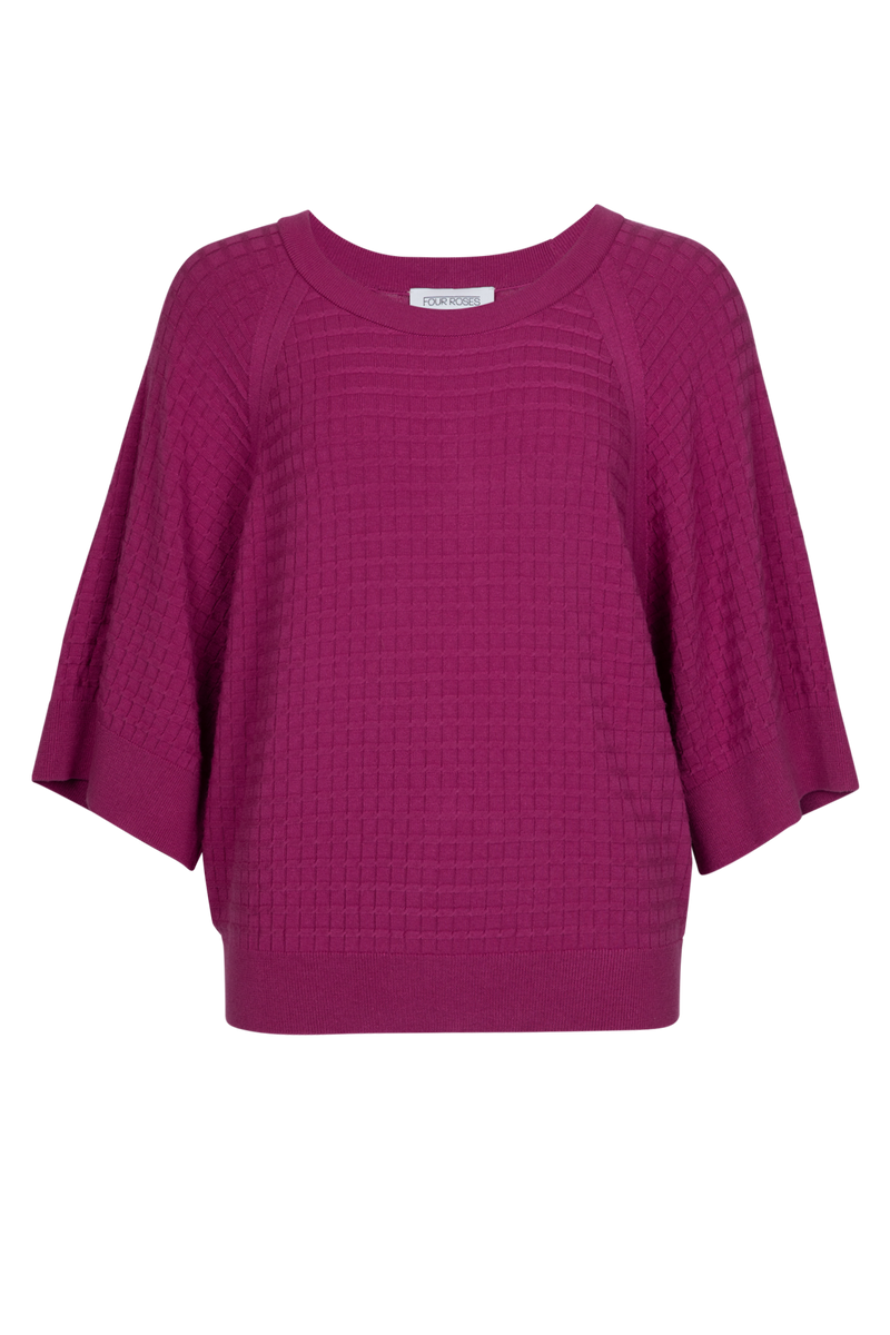 Sweaters paars Four Roses