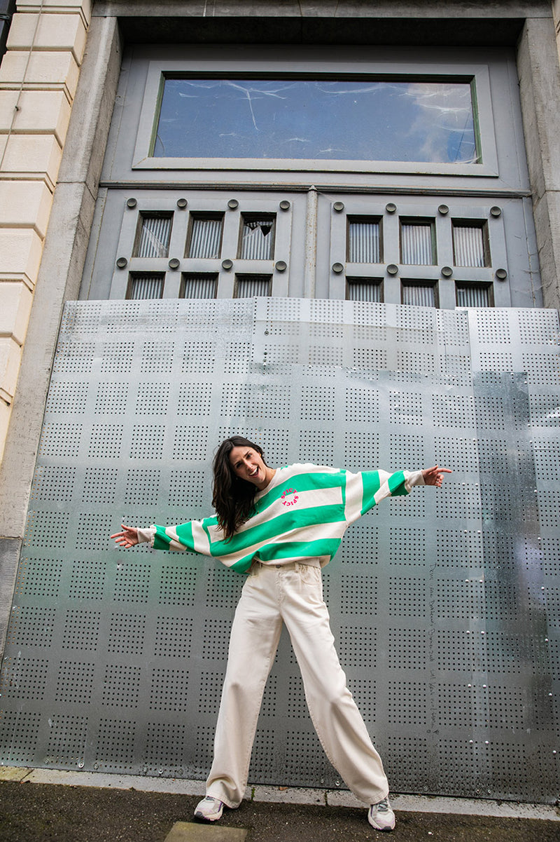 Broeken beige Four Roses