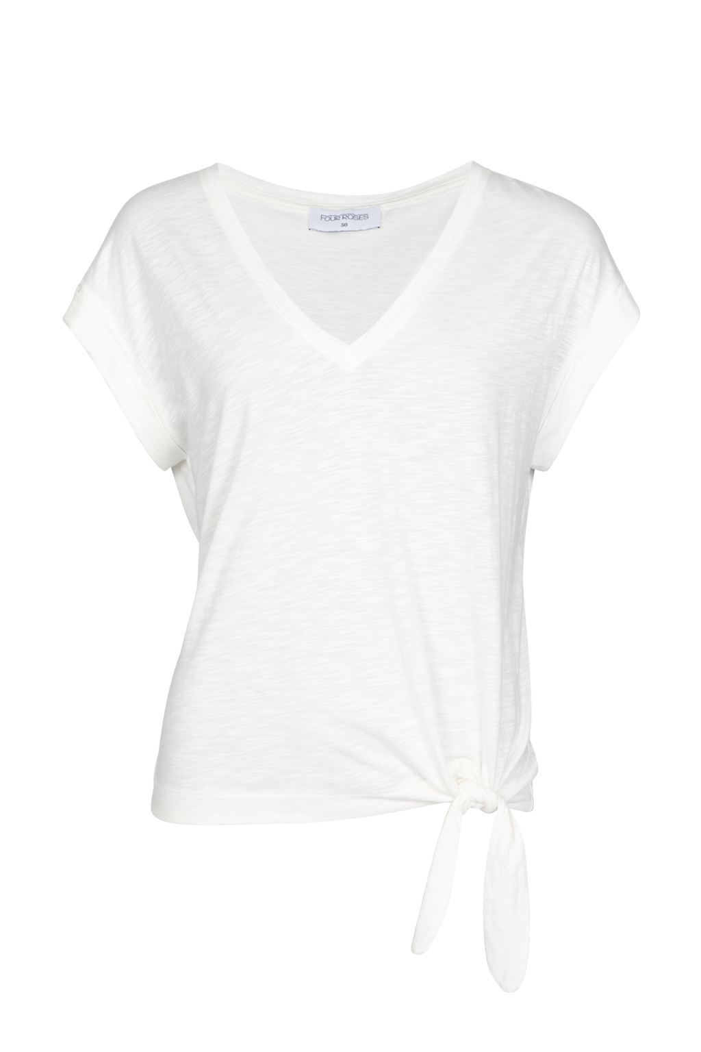 T-shirts korte mouw beige Four Roses