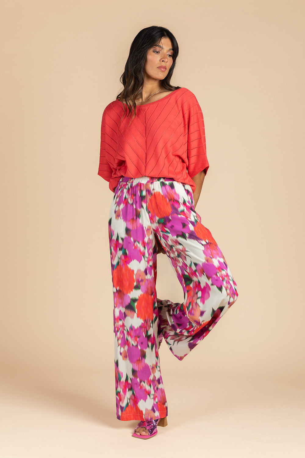 Pulls roze Four Roses