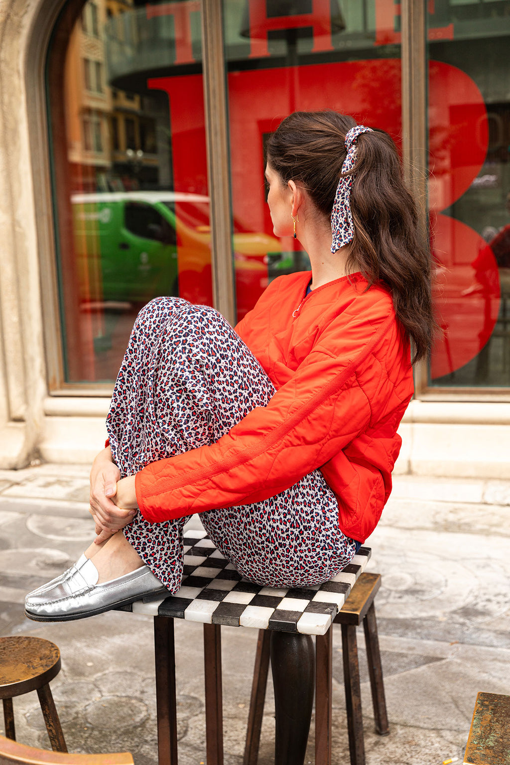 Jassen rood Four Roses