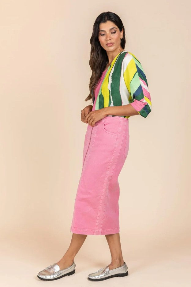 Blouses lange mouw multicolor Four Roses