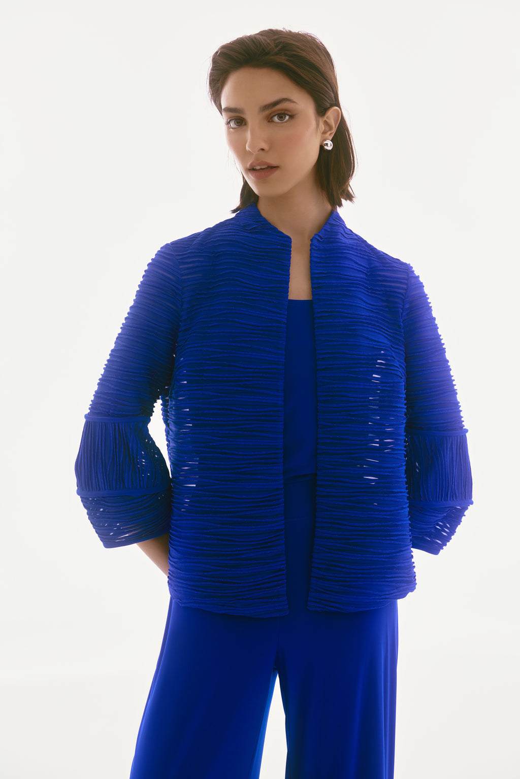 Twinsets blauw Joseph Ribkoff