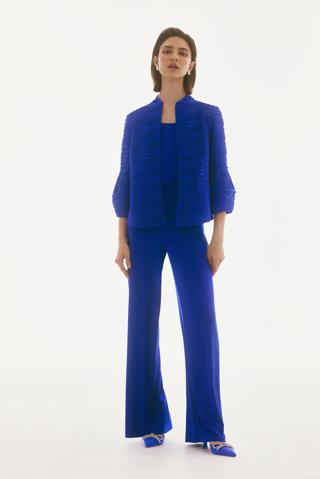 Twinsets blauw Joseph Ribkoff