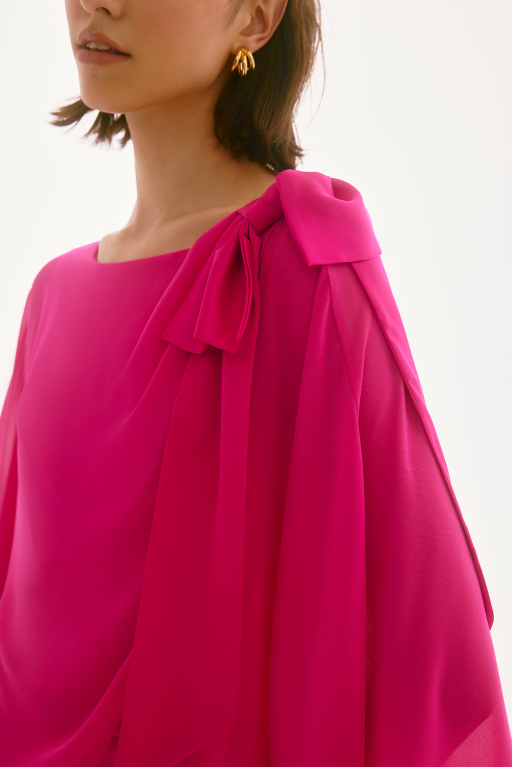 Blouses lange mouw roze Joseph Ribkoff