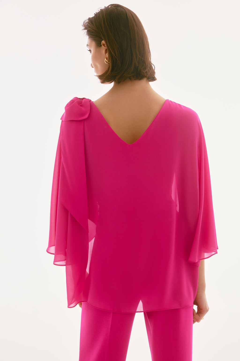 Blouses lange mouw roze Joseph Ribkoff