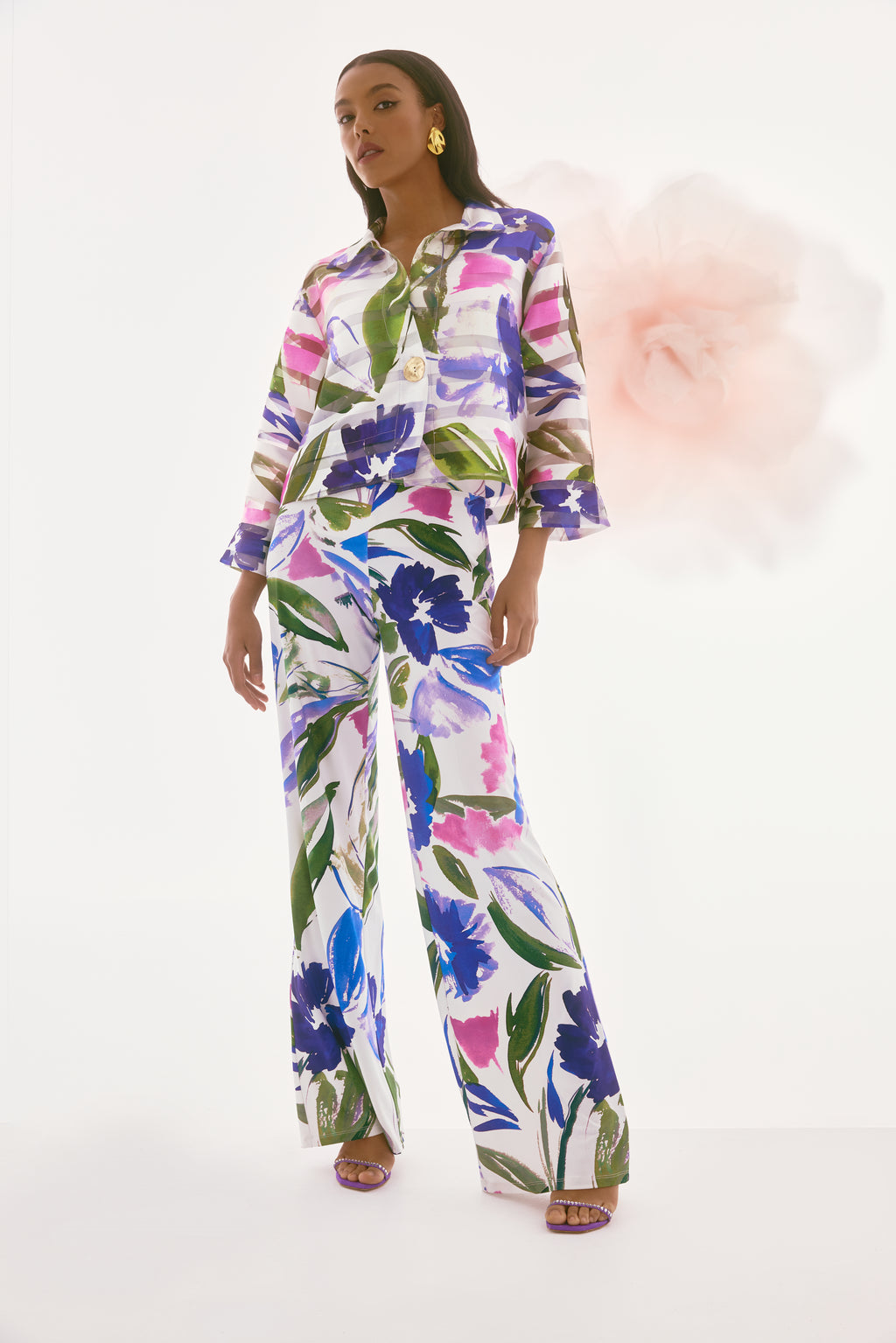 Broeken multicolor Joseph Ribkoff