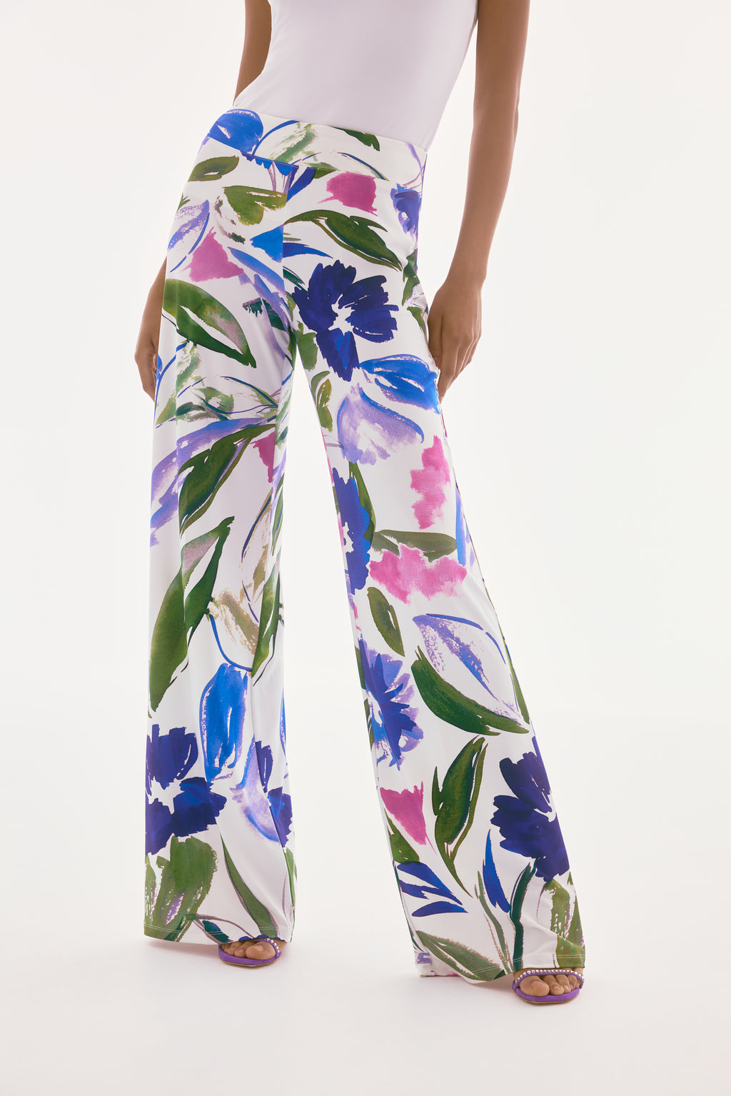 Broeken multicolor Joseph Ribkoff