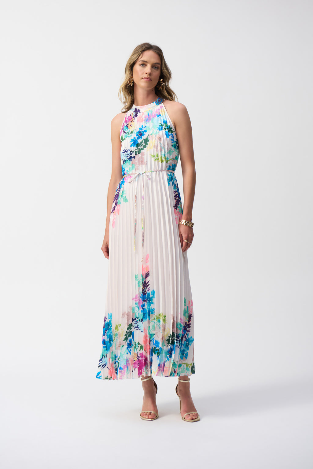 Jurken zonder mouw multicolor Joseph Ribkoff