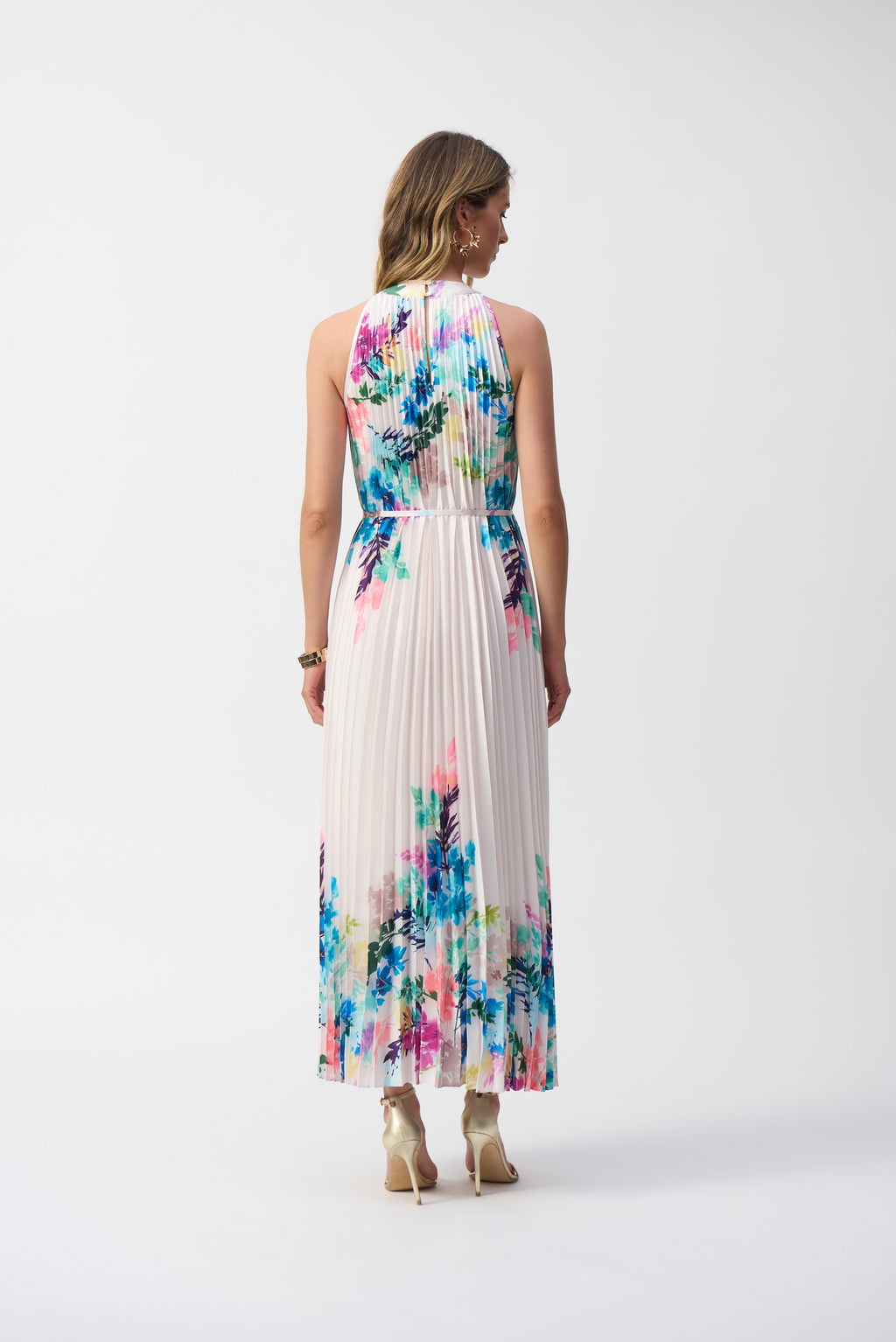 Jurken zonder mouw multicolor Joseph Ribkoff