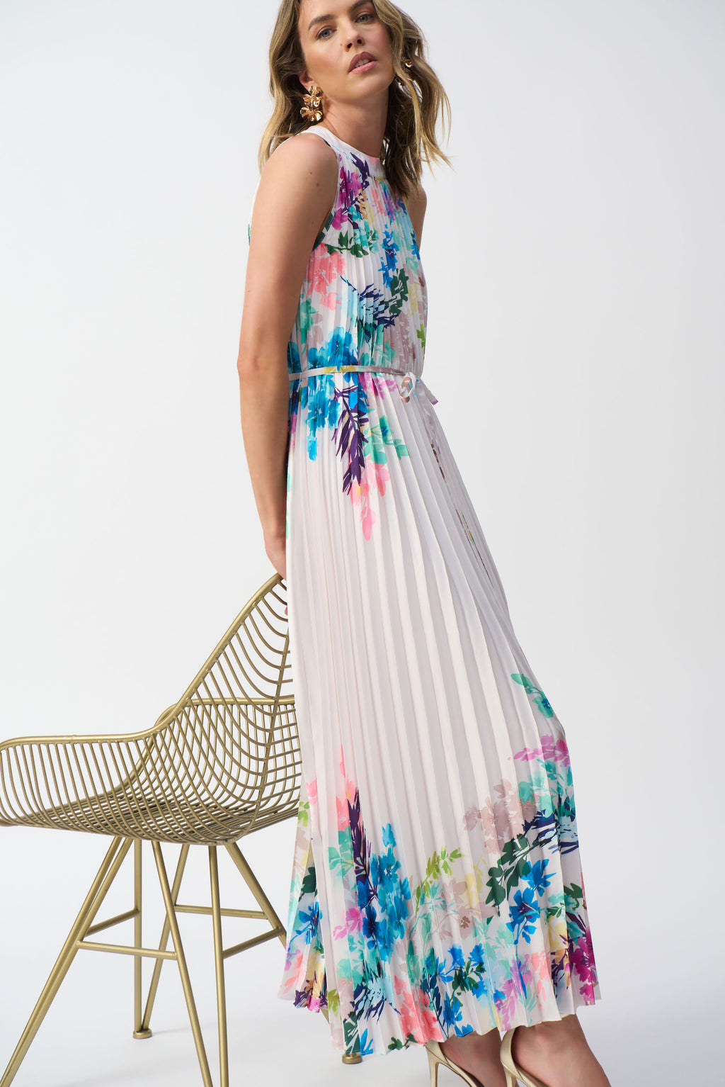 Jurken zonder mouw multicolor Joseph Ribkoff