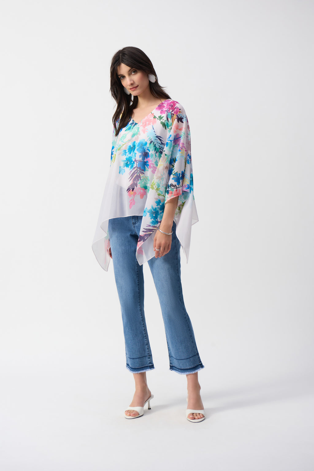 Blouses lange mouw multicolor Joseph Ribkoff
