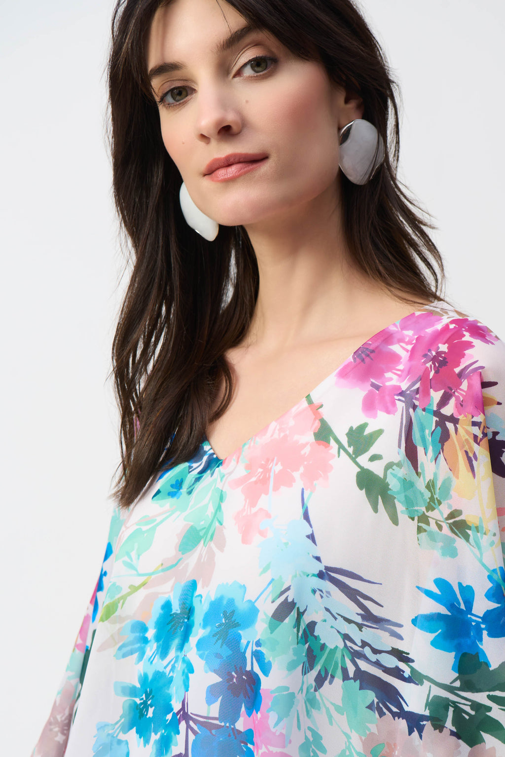 Blouses lange mouw multicolor Joseph Ribkoff