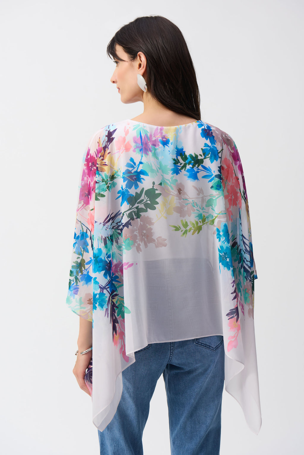 Blouses lange mouw multicolor Joseph Ribkoff