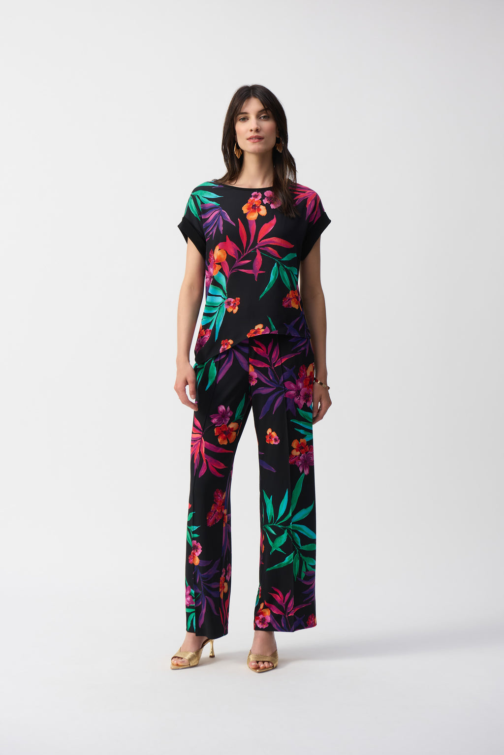 T-shirts korte mouw multicolor Joseph Ribkoff