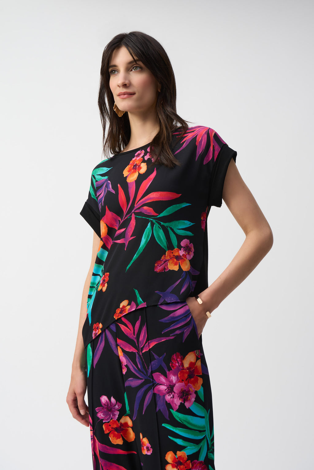 T-shirts korte mouw multicolor Joseph Ribkoff
