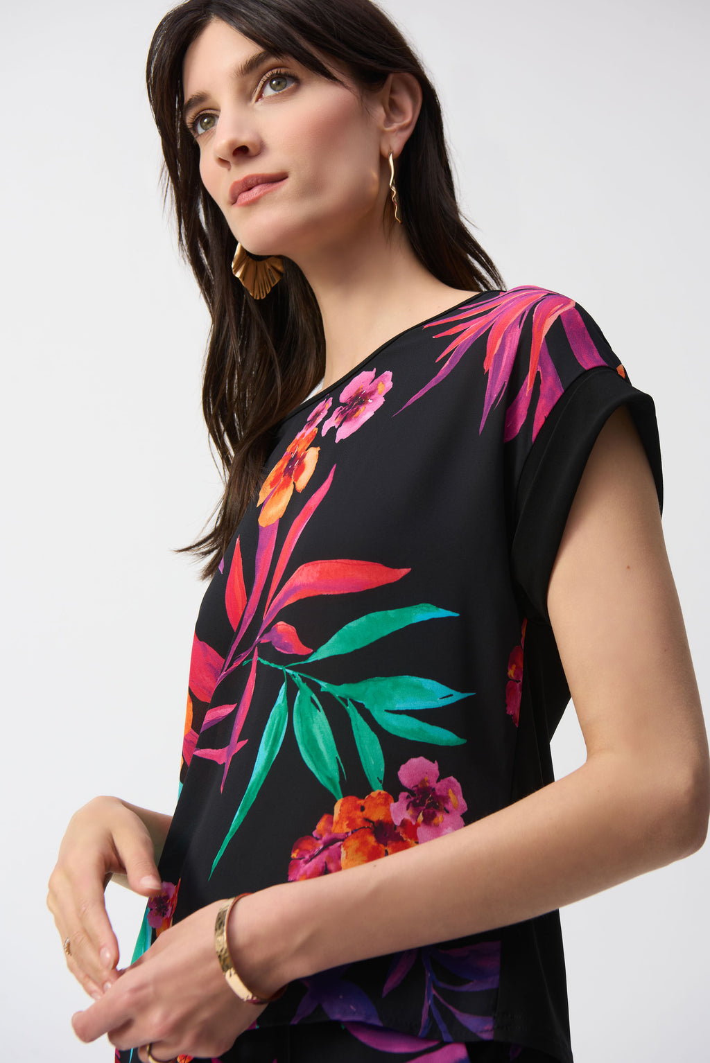 T-shirts korte mouw multicolor Joseph Ribkoff