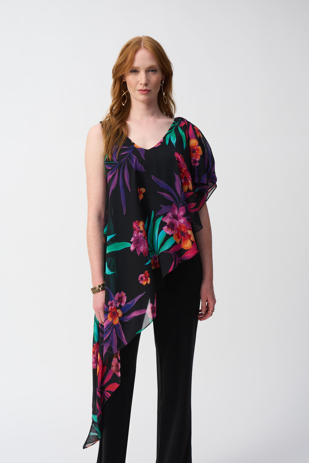 Jumpsuits korte mouw multicolor Joseph Ribkoff