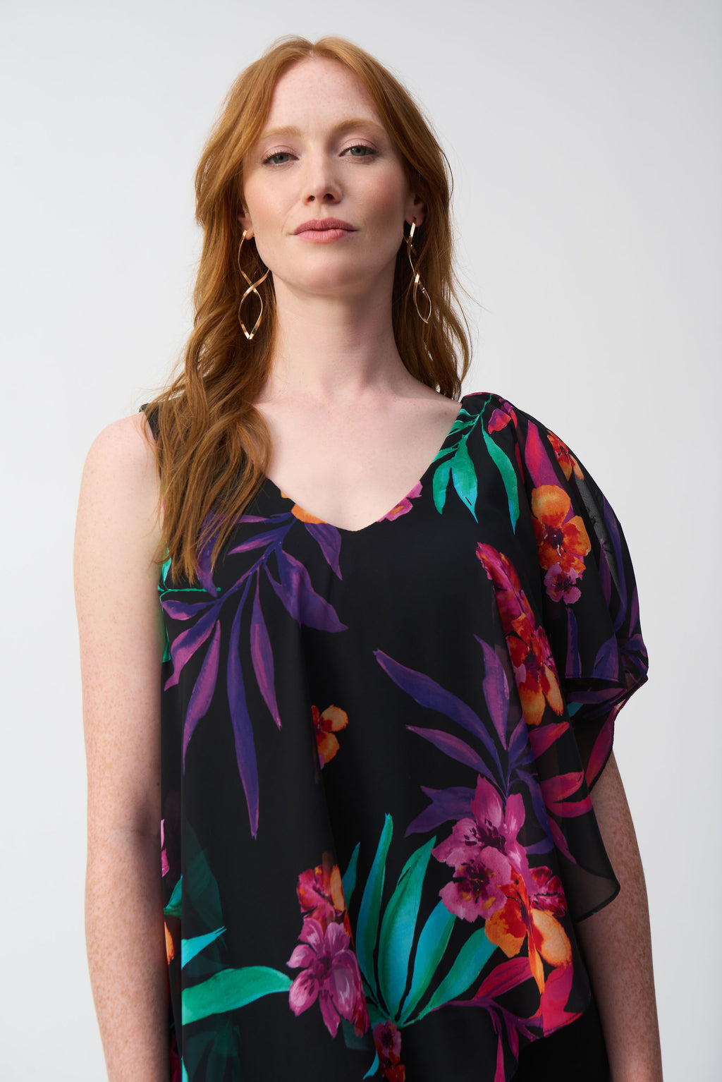 Jumpsuits korte mouw multicolor Joseph Ribkoff