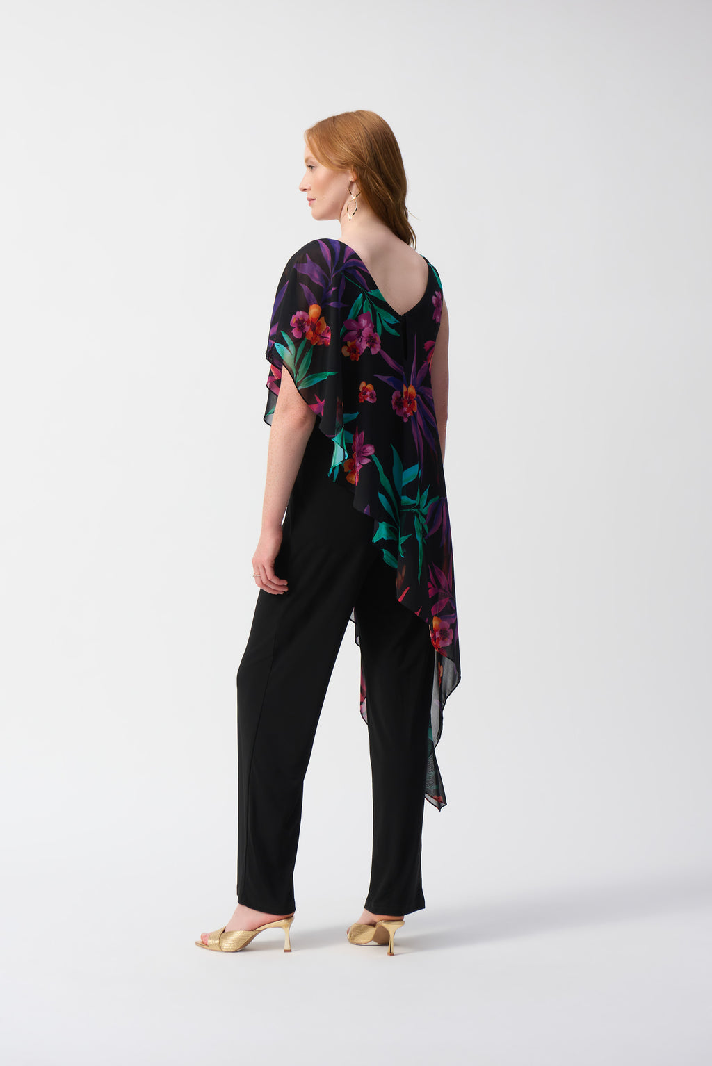 Jumpsuits korte mouw multicolor Joseph Ribkoff