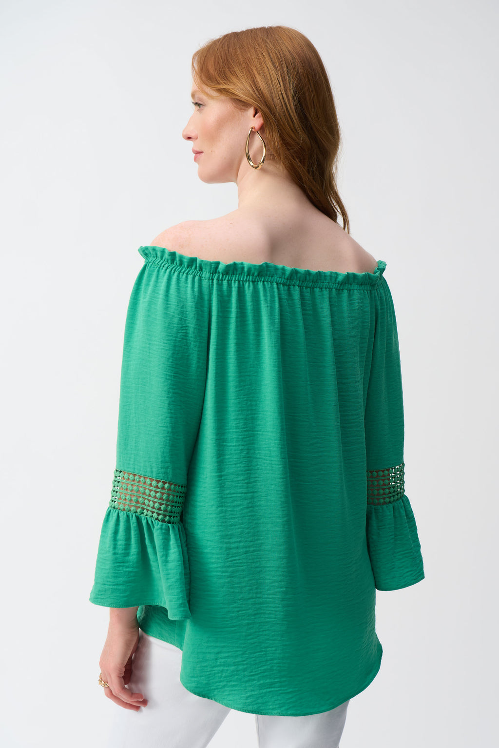 Blouses lange mouw groen Joseph Ribkoff
