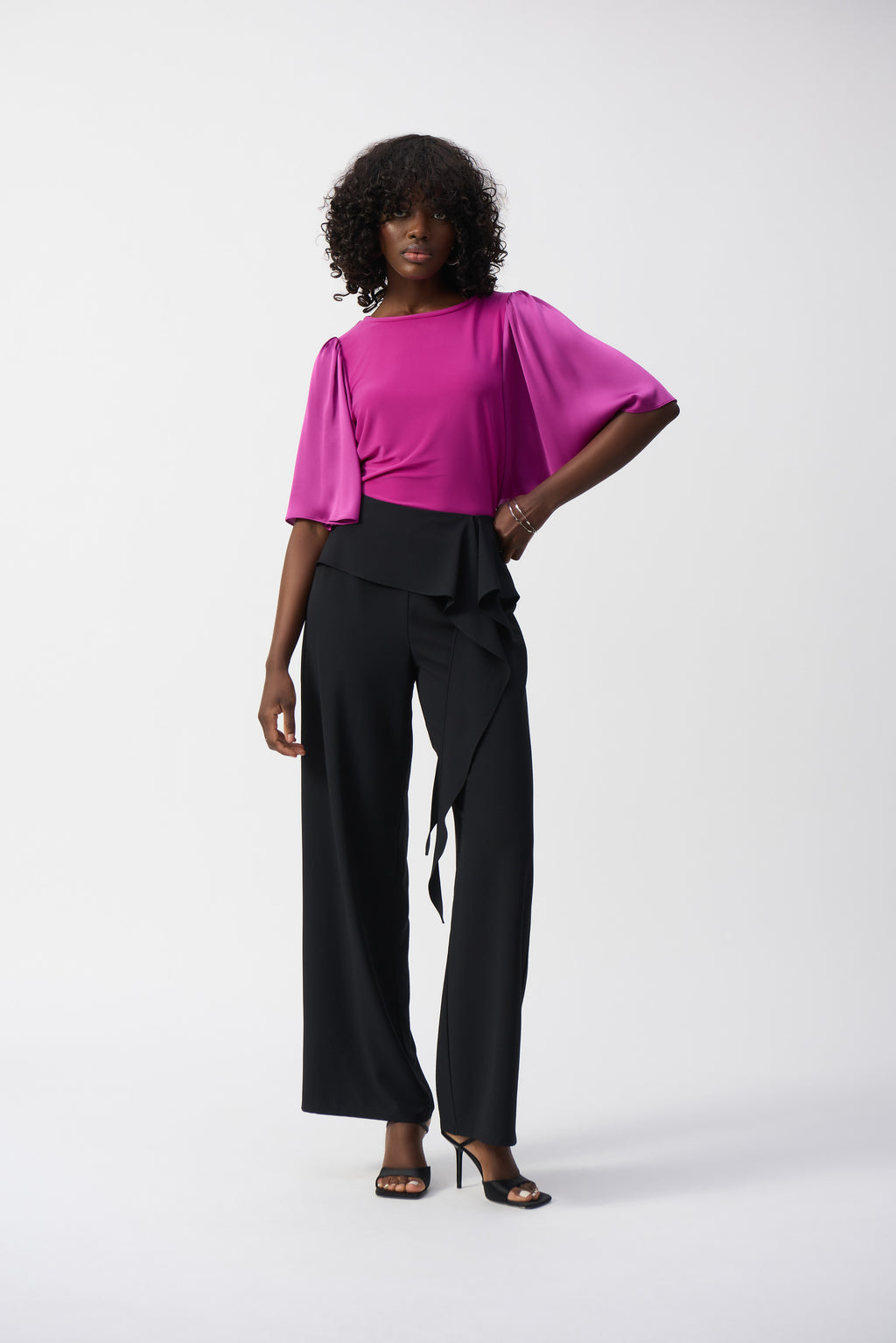 Blouses korte mouw roze Joseph Ribkoff