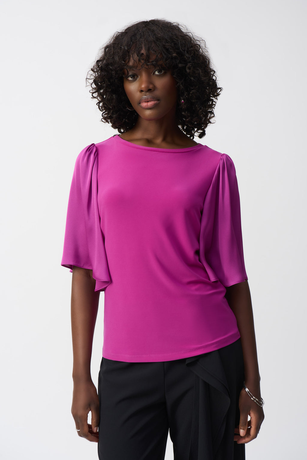 Blouses korte mouw roze Joseph Ribkoff