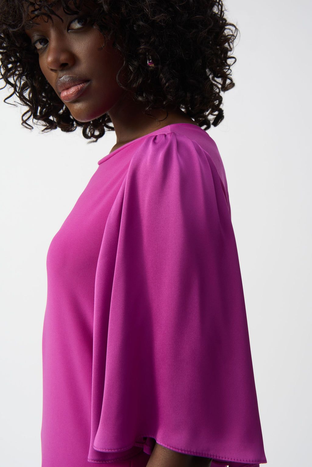 Blouses korte mouw roze Joseph Ribkoff
