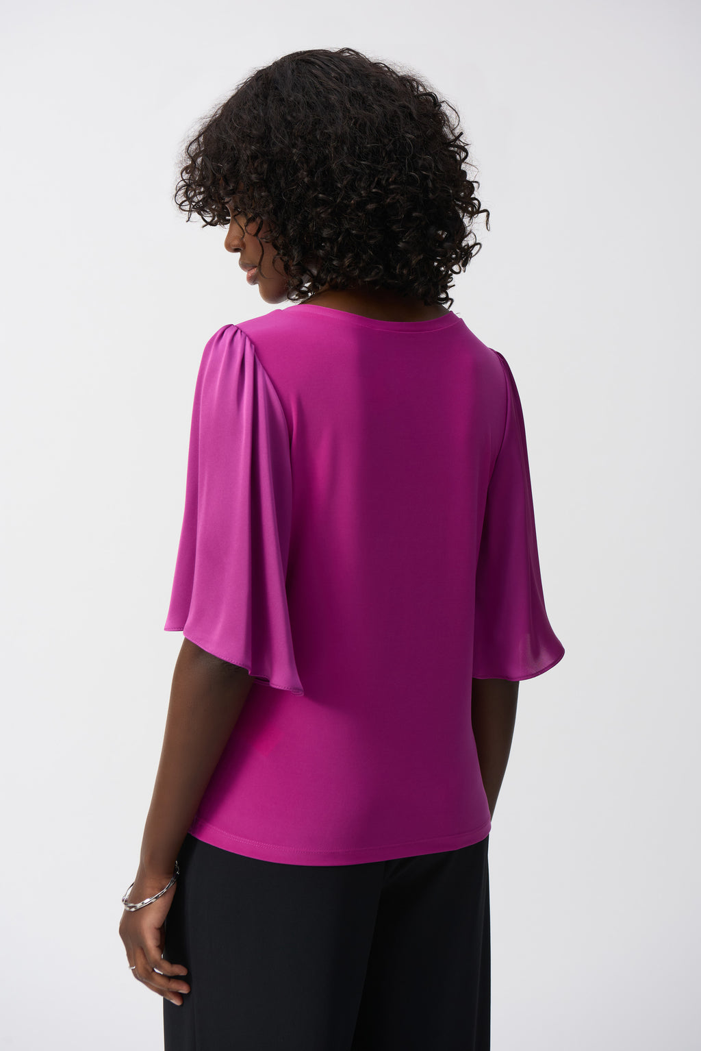 Blouses korte mouw roze Joseph Ribkoff