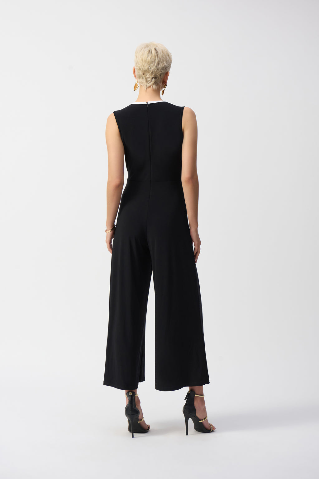 Jumpsuits zonder mouw zwart Joseph Ribkoff