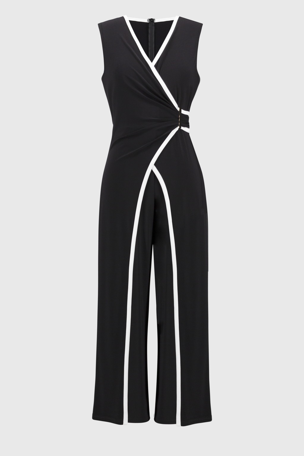 Jumpsuits zonder mouw zwart Joseph Ribkoff