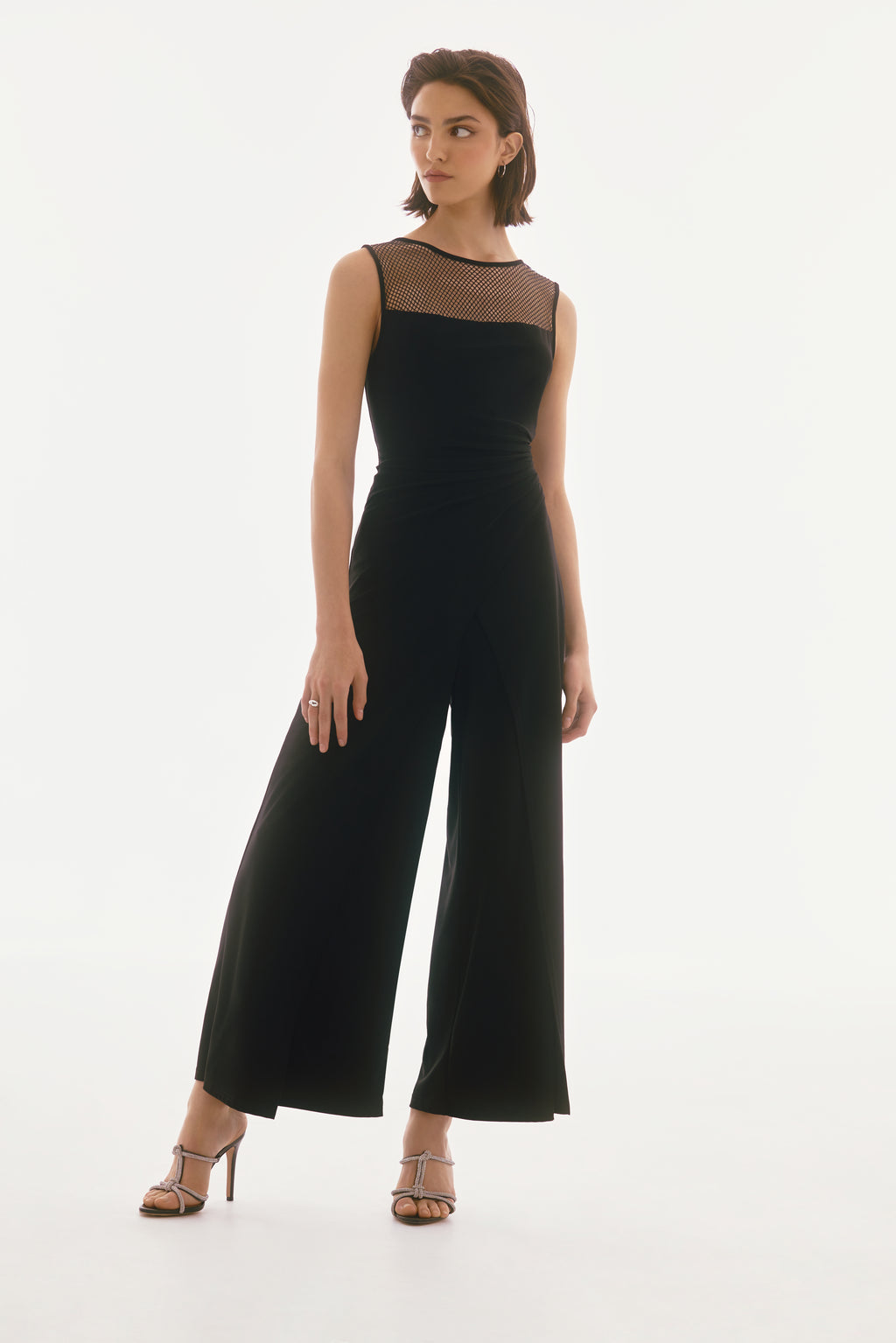 Jumpsuits zonder mouw zwart Joseph Ribkoff