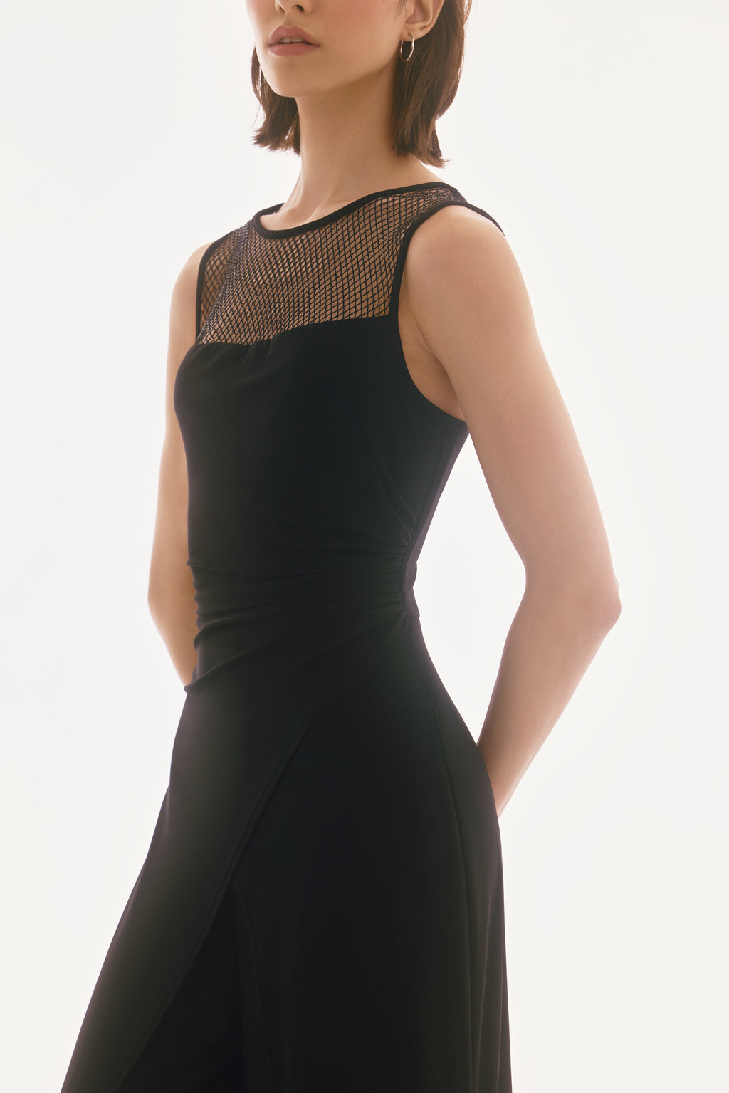 Jumpsuits zonder mouw zwart Joseph Ribkoff