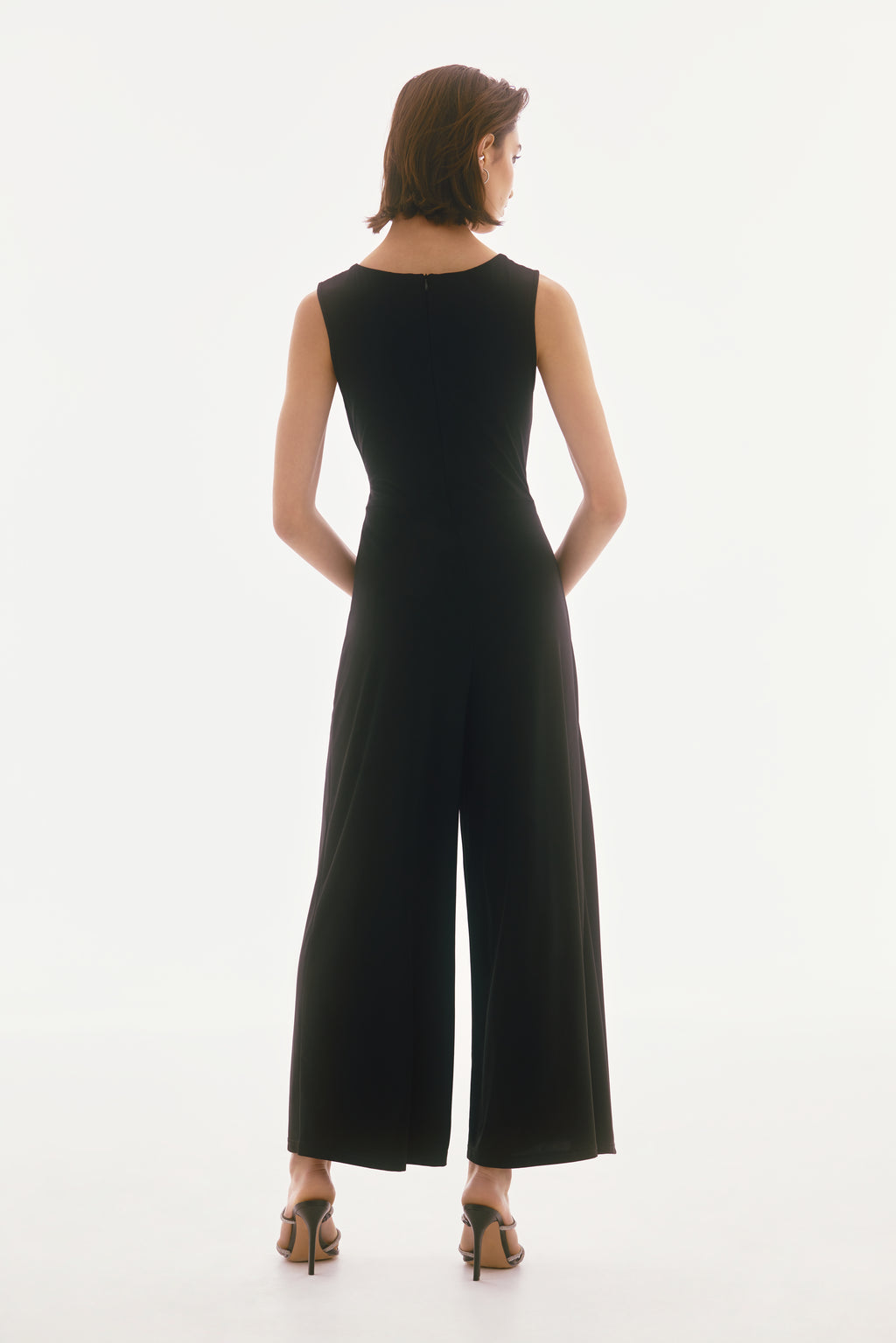 Jumpsuits zonder mouw zwart Joseph Ribkoff