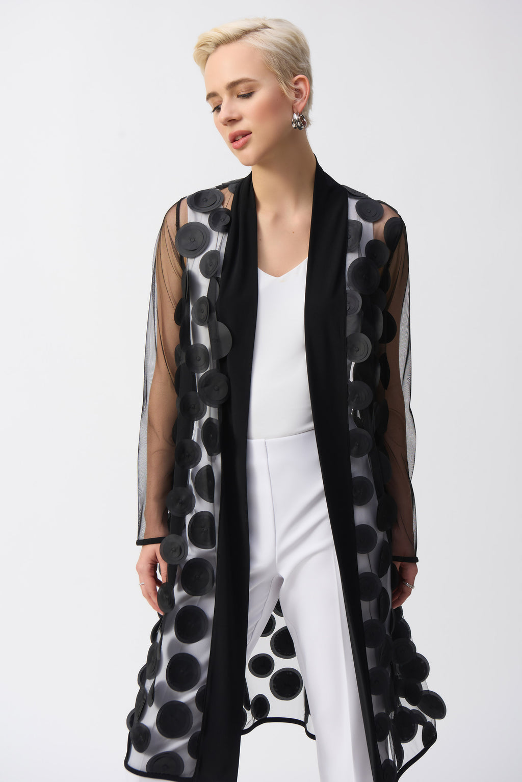Cardigans zwart Joseph Ribkoff