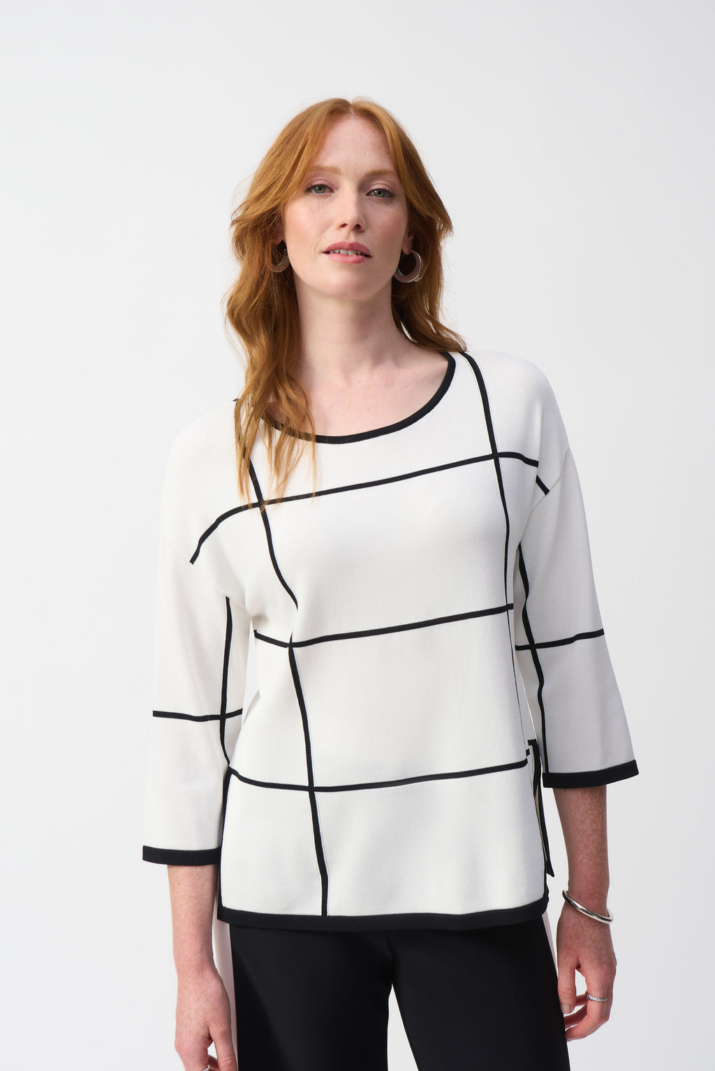 Blouses lange mouw multicolor Joseph Ribkoff