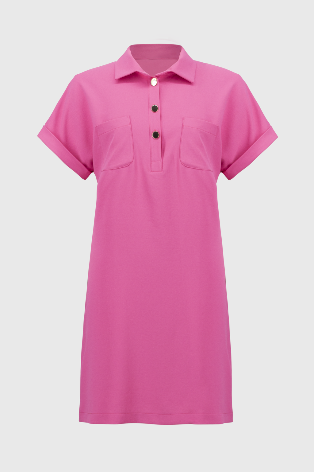 Jurken korte mouw roze Joseph Ribkoff