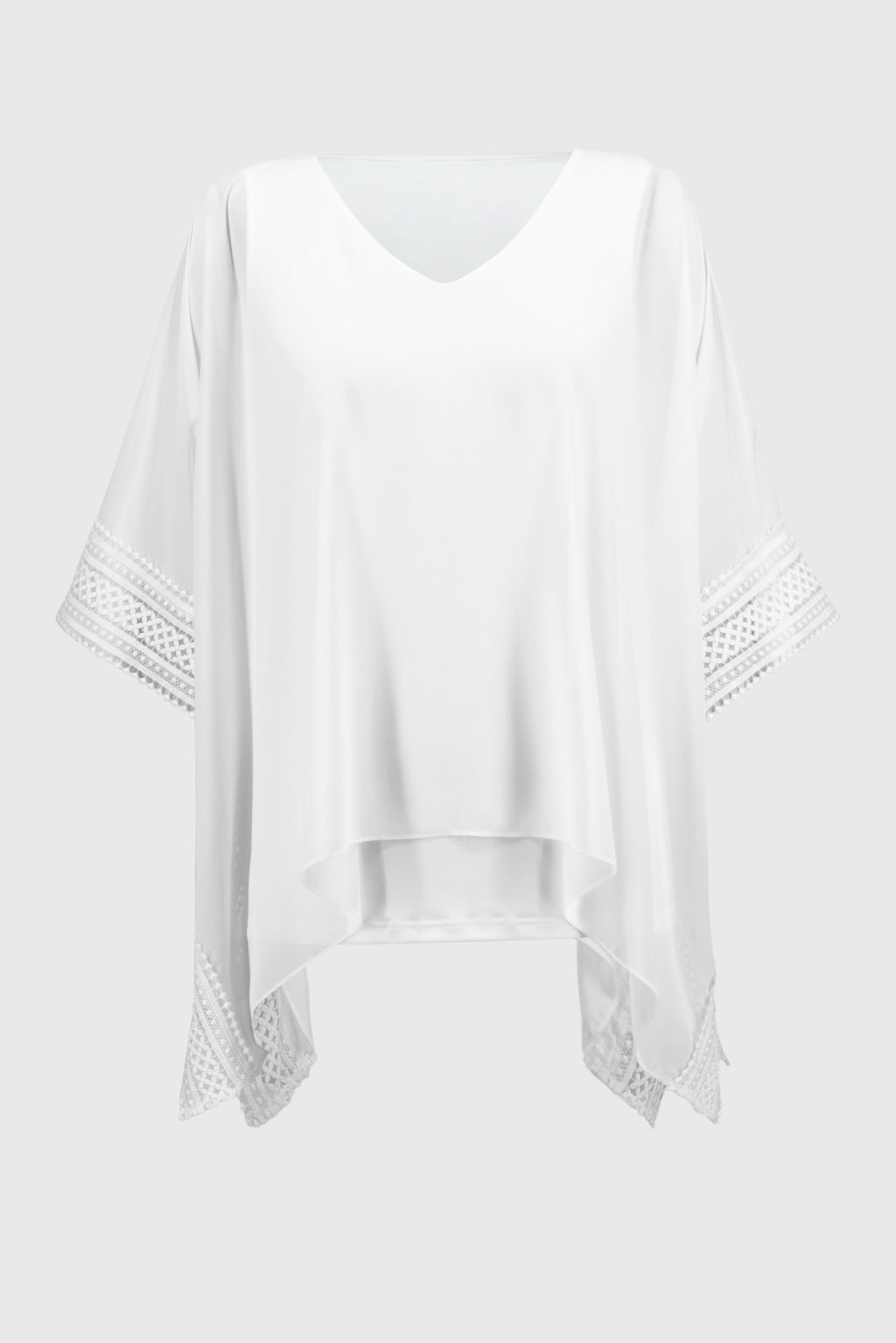 Blouses lange mouw wit Joseph Ribkoff