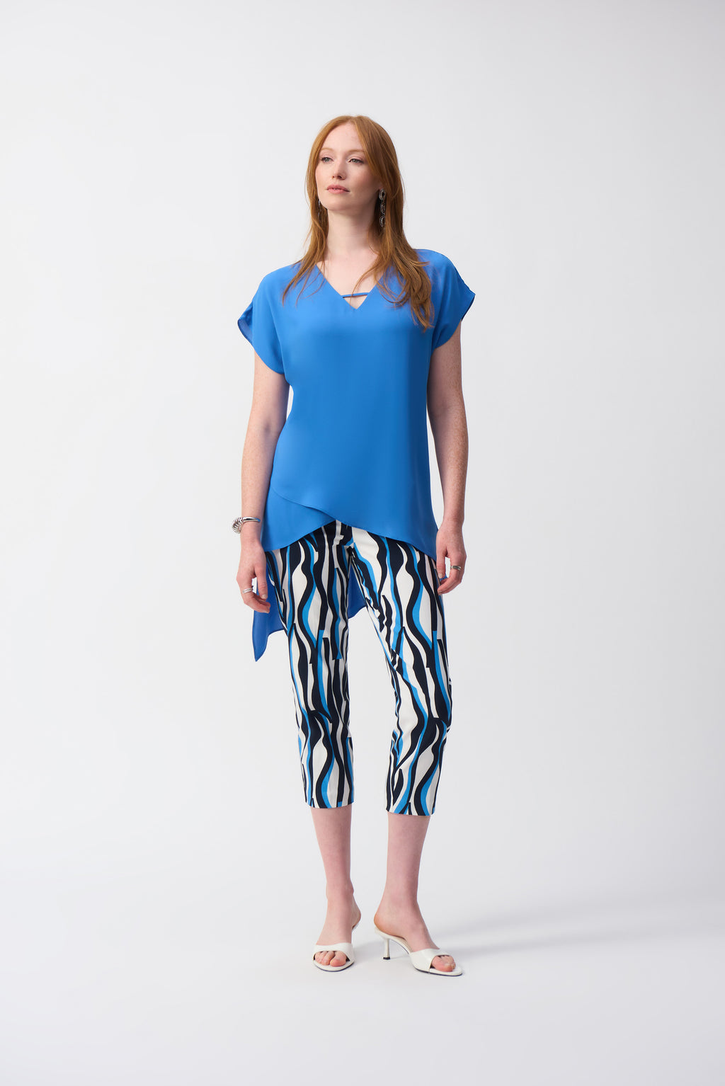 Broeken multicolor Joseph Ribkoff