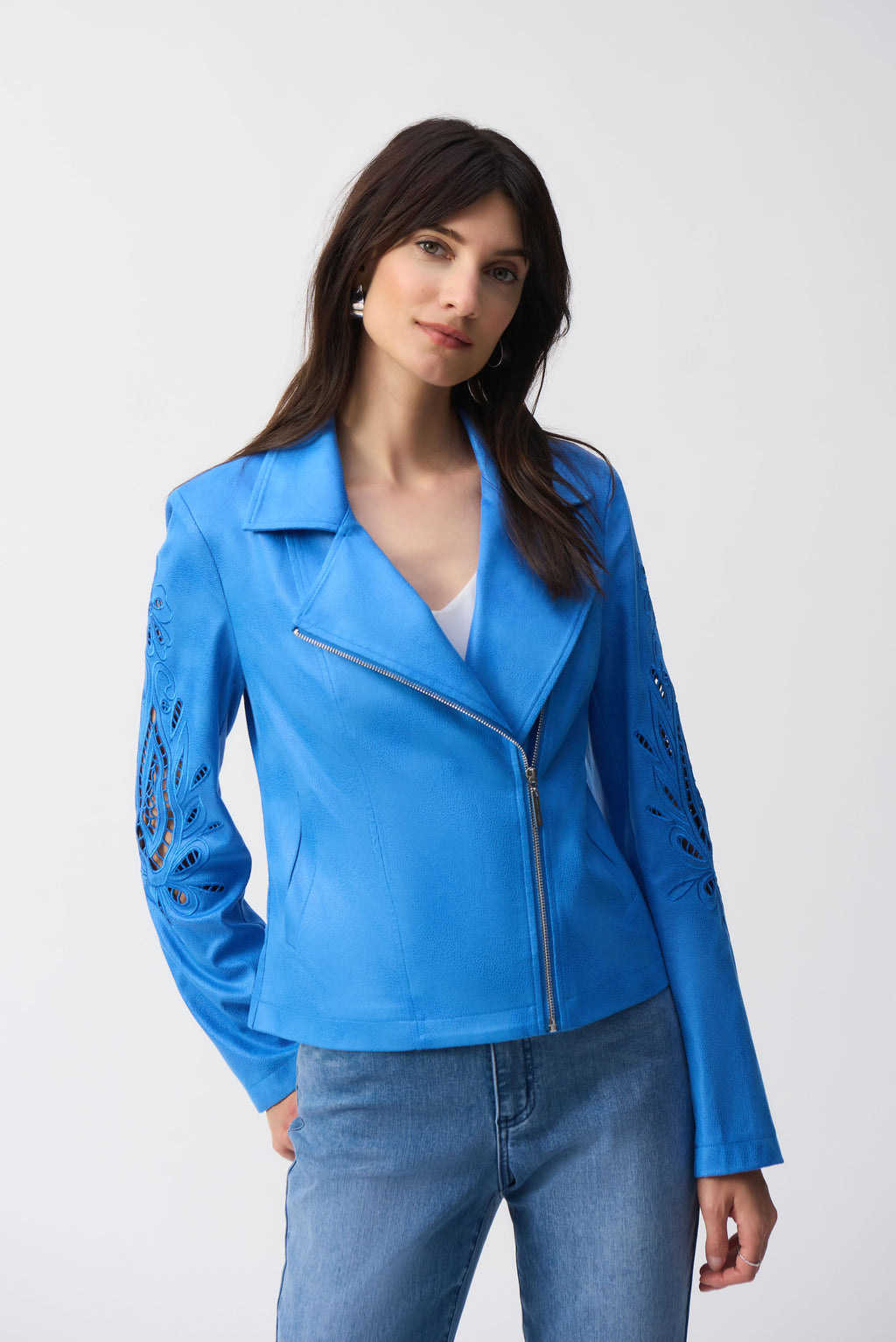 Jassen blauw Joseph Ribkoff