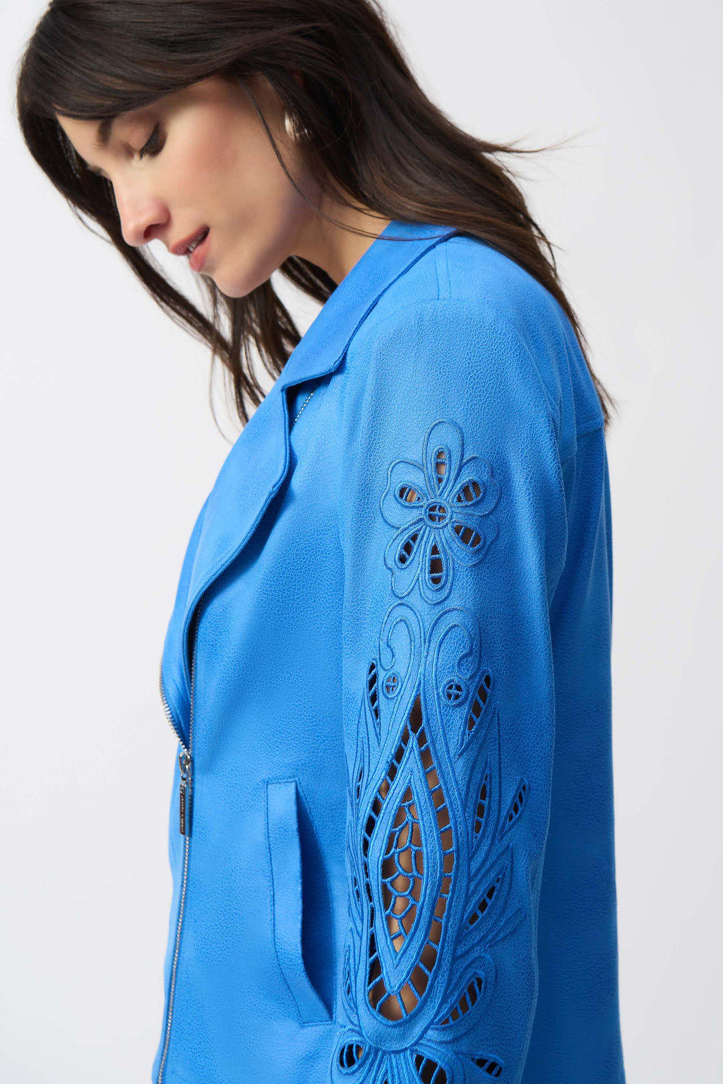 Jassen blauw Joseph Ribkoff