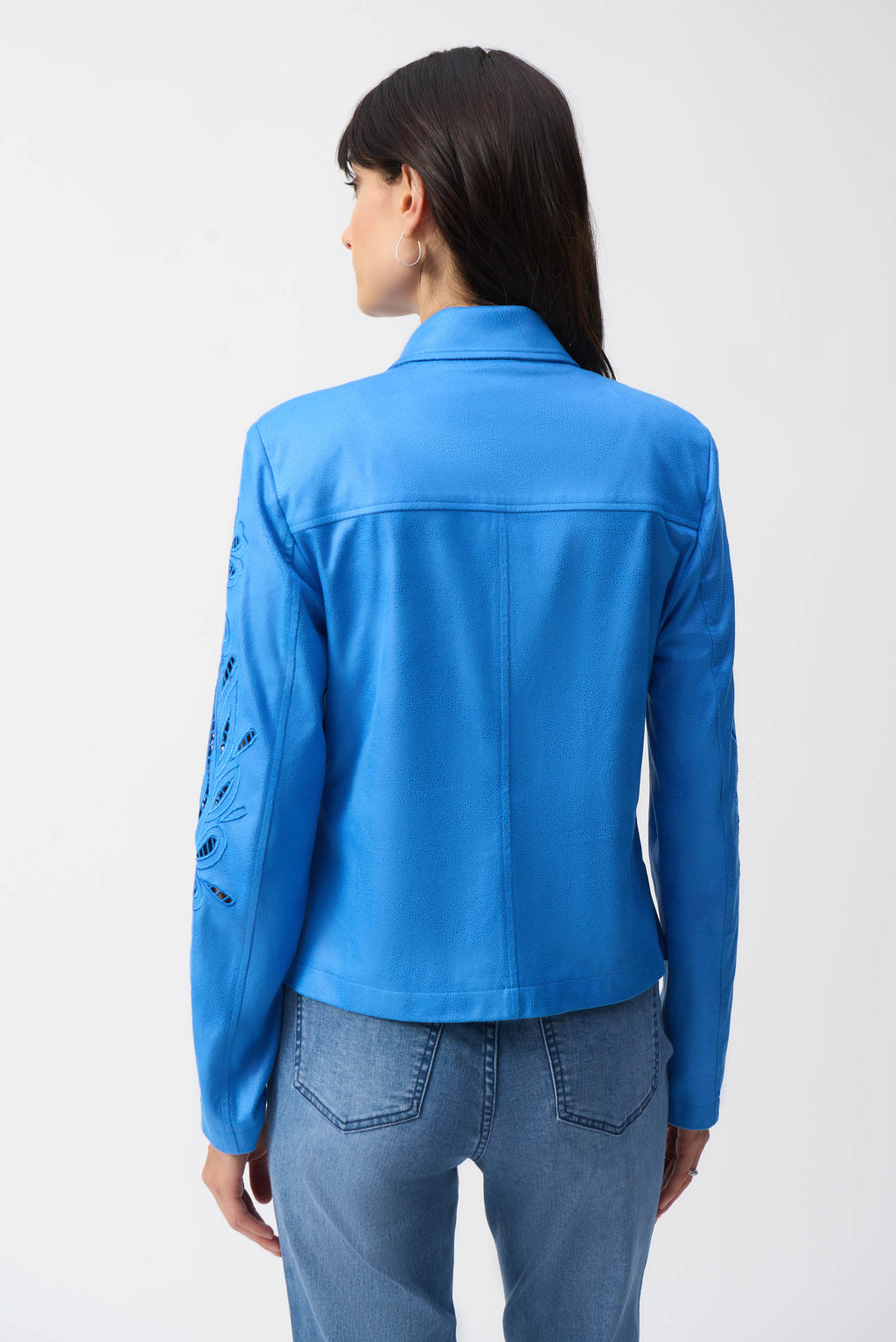 Jassen blauw Joseph Ribkoff