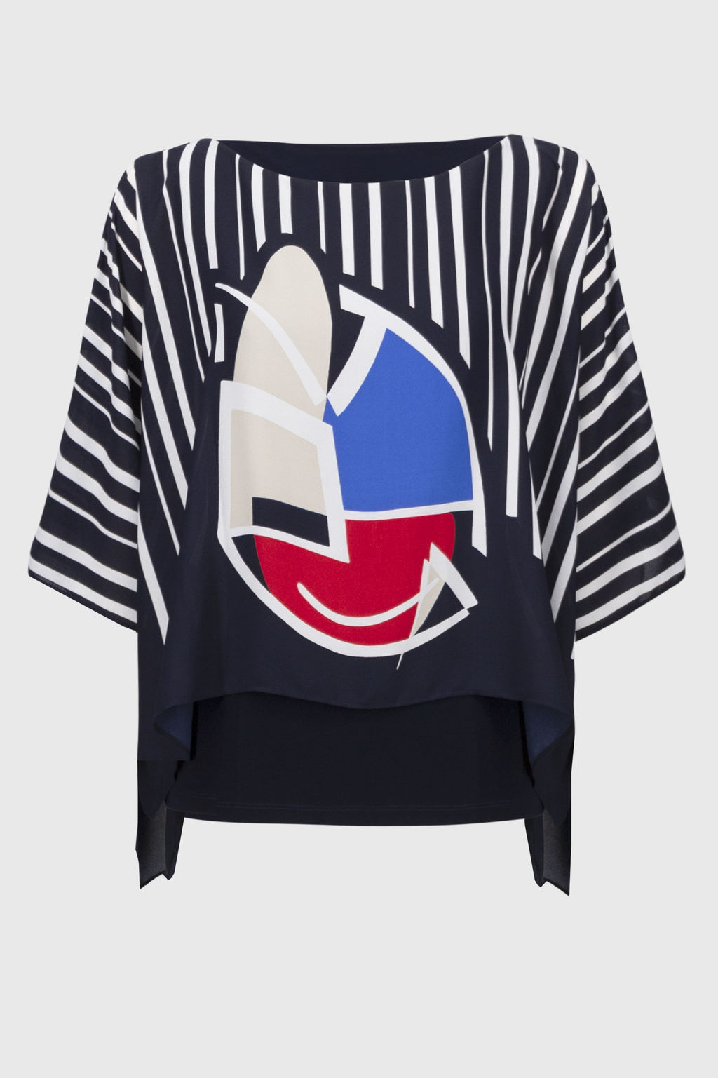 Blouses lange mouw multicolor Joseph Ribkoff