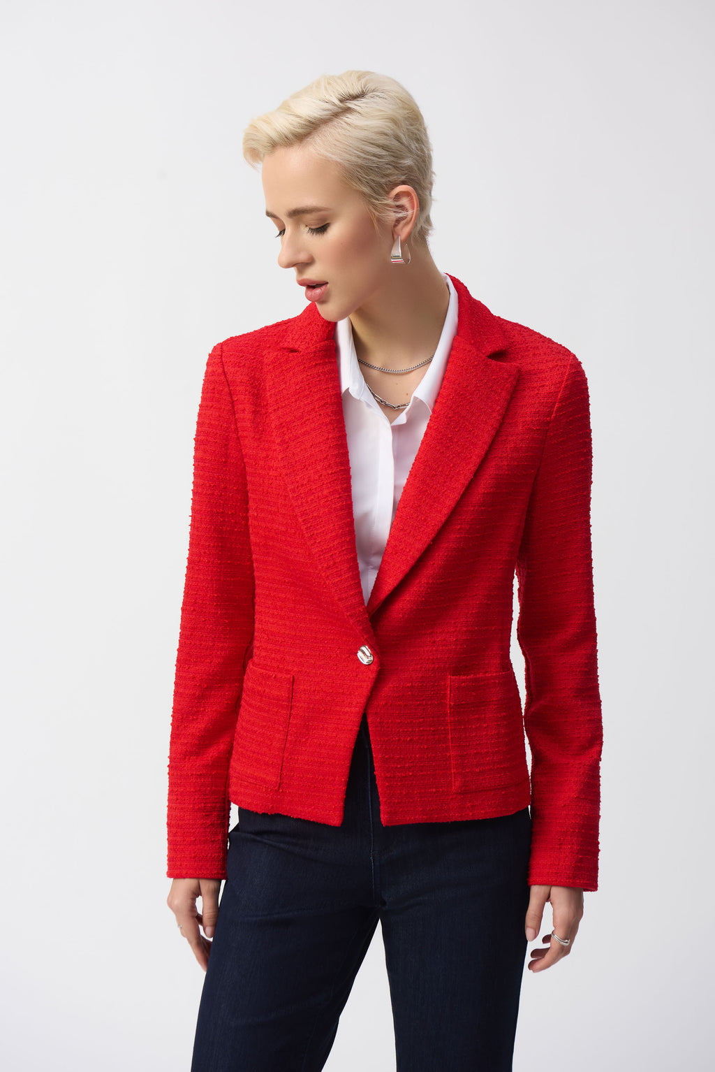 Blazers rood Joseph Ribkoff