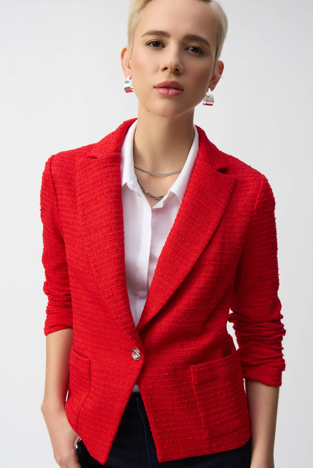 Blazers rood Joseph Ribkoff