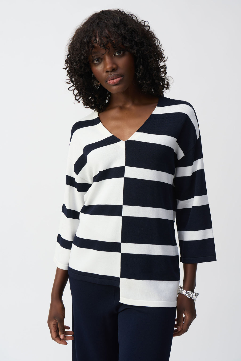 Blouses lange mouw multicolor Joseph Ribkoff