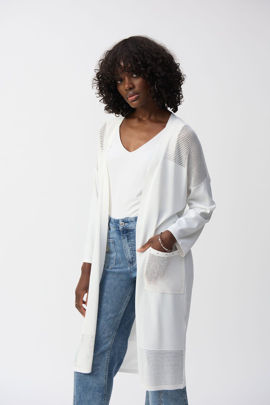 Cardigans wit Joseph Ribkoff