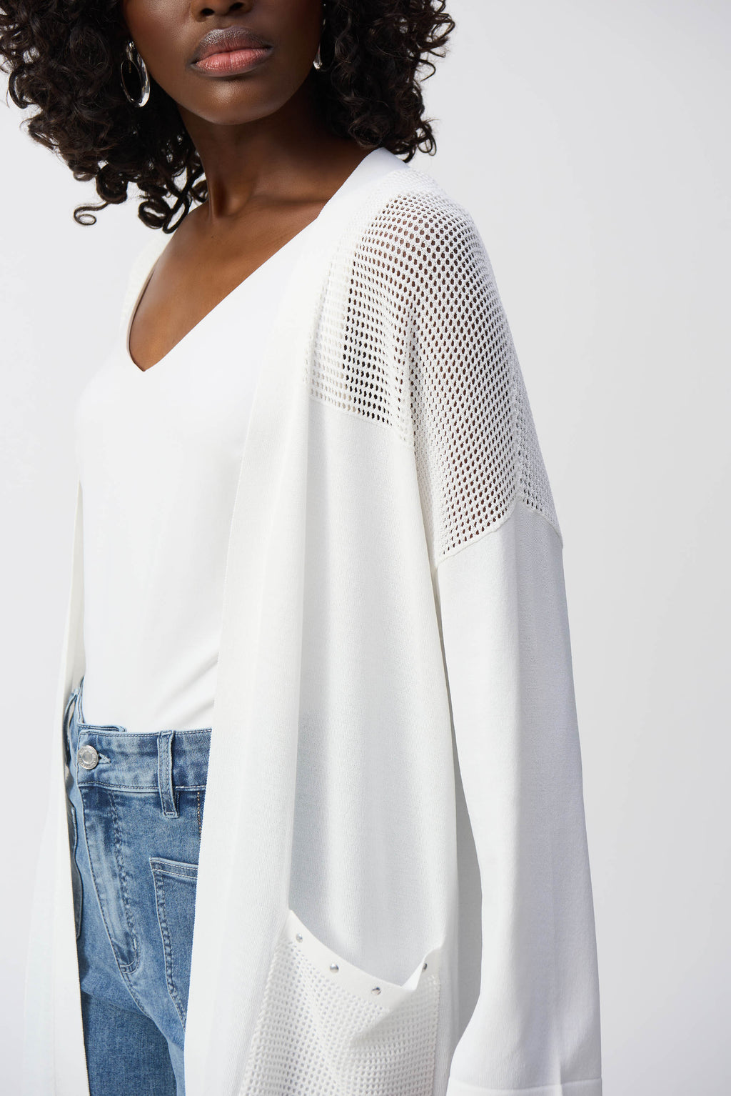 Cardigans wit Joseph Ribkoff